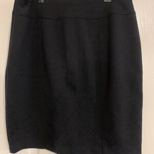 ELLEN TRACY BLACK SKIRT size L